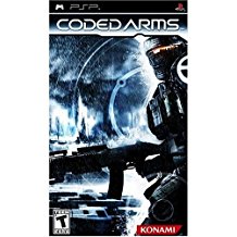 PSP: CODED ARMS (GAME) - Click Image to Close